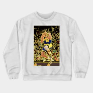 Stephen Curry Night Night Burst Crewneck Sweatshirt